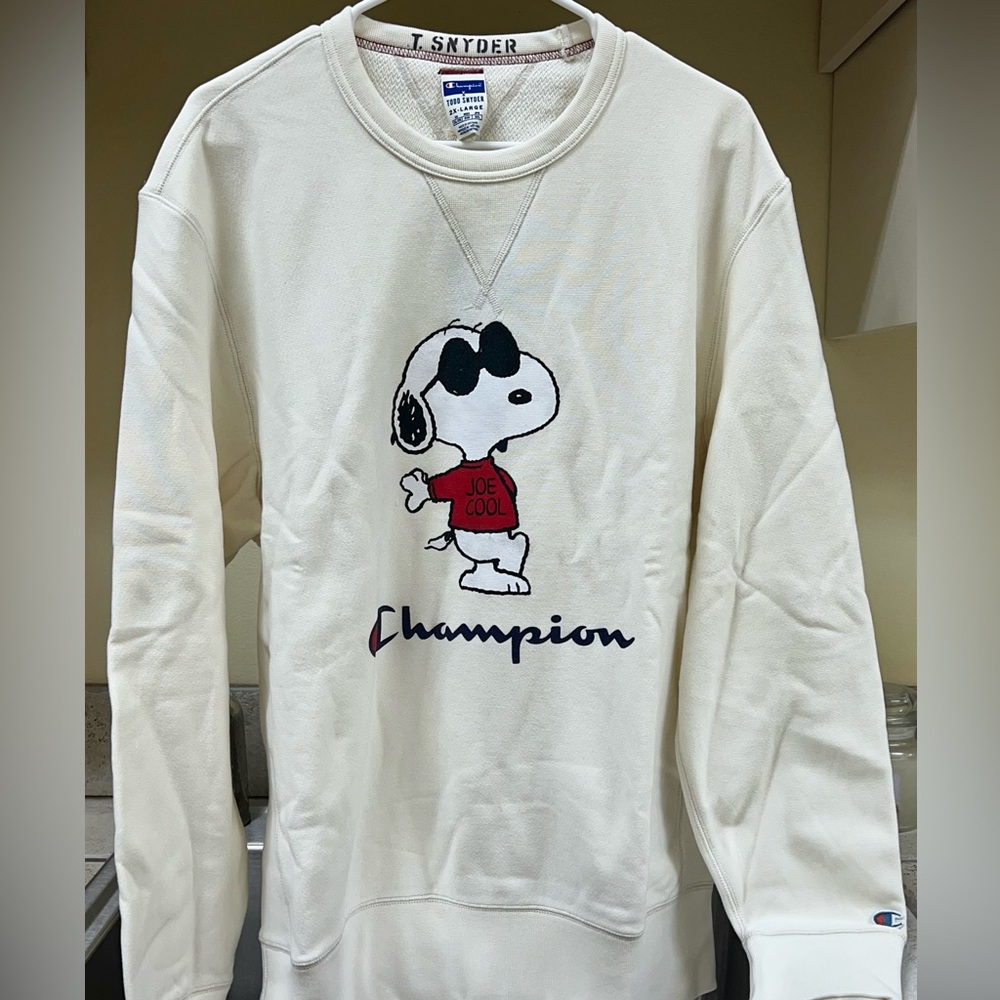 RARE Todd Snyder for Champion Joe Cool Sweatshirt